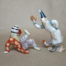 Dancing Girl USSR Porcelain Figurine 1958