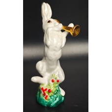 Amazing Russian Porcelain Open Salt Roster