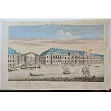 View of the Winter Palace in Saint Petersburg