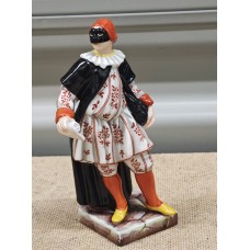 Ginori Porcelain Figure of Pantalone, Commedia dell'arte, 1910