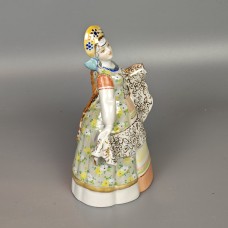 FREE SHIPPING 4 Butterflies Russian glass figurines