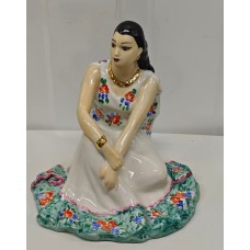 FREE SHIPPING 4 Butterflies Russian glass figurines
