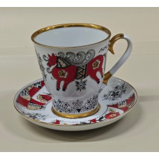 Rare Vintage Tea Cup and Saucer 