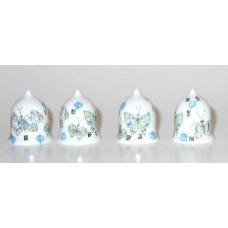 Lomonosov Porcelain Thimble Butterflies