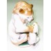 Lion and Rabbit Lomonosov porcelain figurine, USSR Lion and Rabbit Lomonosov porcelain figurine, USSR