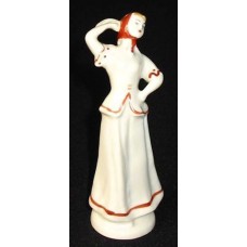 Dancer Rare USSR Porcelain 1960s Dulevo