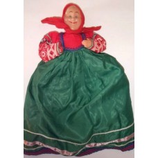 Unique Vintage Tea Cozy Doll Double-Faced