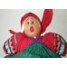 Unique Vintage Tea Cozy Doll Double-Faced