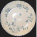 Vintage Meakin Hanley Plate, Gravy-Boat and Ladle