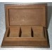 Antique Wooden Box for Postal Stamps