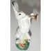 Trumpeter Hare USSR Lomonosov Porcelain