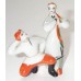 Red Army Man and Girl  USSR 1960s FREE SHIPPING!!