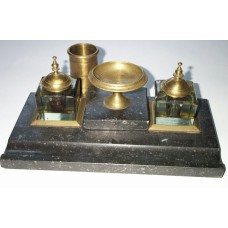 Antique Russian Desk  Set  5 pcs