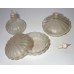 Antique Russian Perfume  Set  Opal Glass