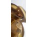 Rare Antique Color Gold Glass Perfume  Set