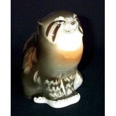 Wild Cat Lomonosov Porcelain Figurine