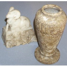 Old Pen Cup, Blotter CAUCASIAN GOAT
