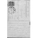 Merry Christmas Antique Postcard Poem 1916