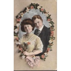 Valentines Day Antique Postcard 1912