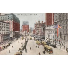 Times Square, New York Old Postcard
