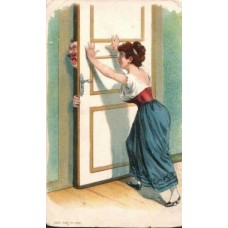 Humor Antique Postcard