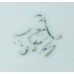 Rare Porcelain Box Lion with Ball 1950s