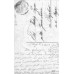 Man and Woman German Antique Postcard Poem