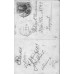 Newborn Baby Antique Postcard