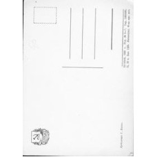Good-For-Nothing USSR Old Postcard 1956