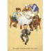 Good-For-Nothing USSR Old Postcard 1956