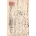 Russian Antique Postcard with Printed Music