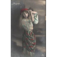 Gipsy Antique Postcard