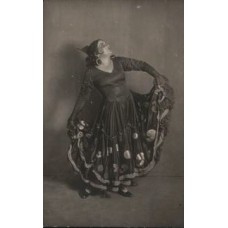 Gipsy Russian Antique Postcard