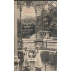 Health Resort, the Caucasus, Antique Postcard